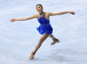 Kim Yu-Na (REUTERS/Gonzalo Fuentes)